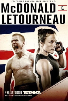 Bellator 191: McDonald vs. Ligier Trailer