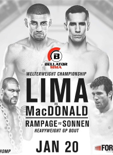 Bellator 192: Rampage vs. Sonnen Trailer
