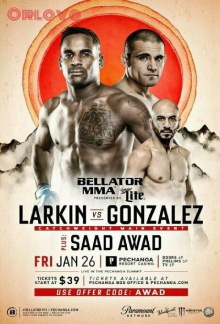 Bellator 193: Larkin vs. Gonzalez Trailer