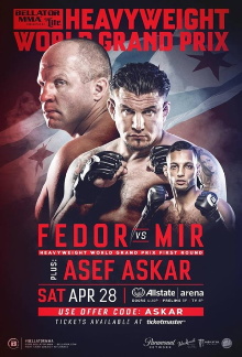 Bellator 198: Fedor vs. Mir Trailer