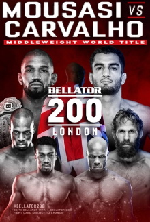 Bellator 200: Carvalho vs. Mousasi Trailer