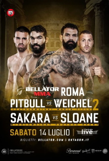 Bellator 203: Pitbull vs. Weichel 2 Trailer