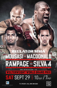Bellator 206: Mousasi vs. MacDonald Trailer