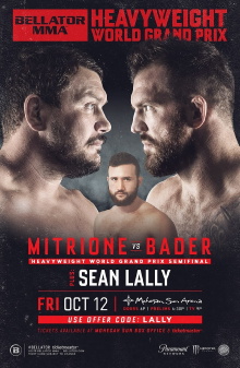 Bellator 207: Mitrione vs. Bader Trailer