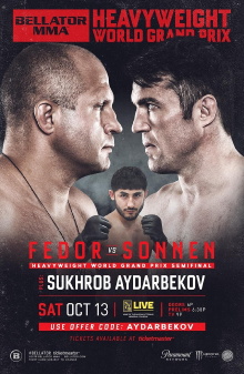 Bellator 208: Fedor vs. Sonnen Trailer