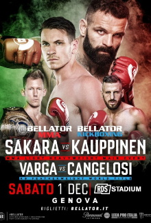 Bellator 211: Sakara vs. Kauppinen Trailer