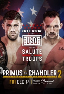 Bellator 212: Primus vs. Chandler 2 Trailer