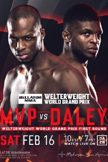 Bellator 216: MVP vs Daley Trailer