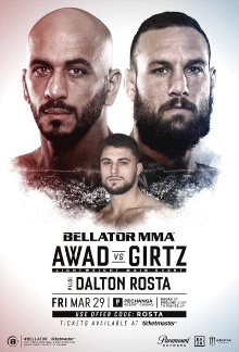 Bellator 219: Awad vs. Girtz Trailer