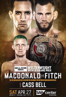 Bellator 220: MacDonald vs. Fitch Trailer