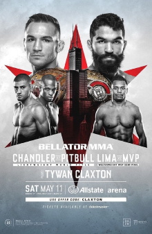 Bellator 221: Chandler vs. Pitbull Trailer