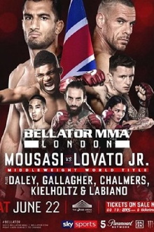 Bellator 223: London Trailer