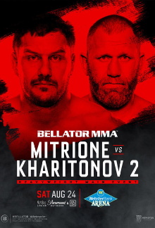 Bellator 225: Mitrione vs. Kharitonov 2 Trailer