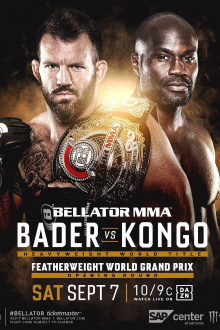 Bellator 226: Bader vs. Kongo Trailer