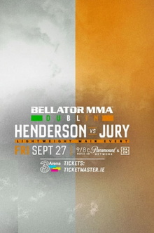Bellator 227: Henderson vs. Jury Trailer