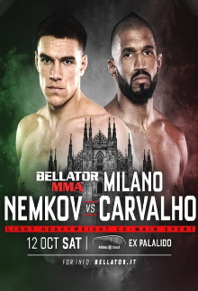 Bellator 230: Vadim Nemkov vs. Rafael Carvalho Trailer
