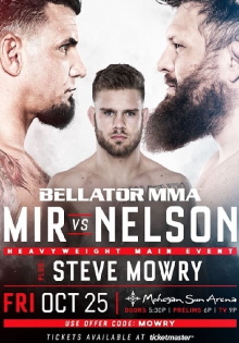 Bellator 231 Mir vs. Nelson 2 Trailer