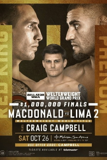 Bellator 232: MacDonald vs. Lima 2 Trailer