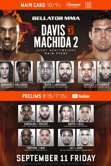 Bellator 245: Davis vs. Machida II Trailer