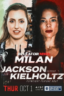 Bellator 247: Jackson vs. Kielholtz Trailer