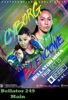 Bellator 249 : Cyborg vs. Blencowe Trailer