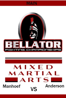 Bellator 251 : Manhoef vs. Anderson Trailer