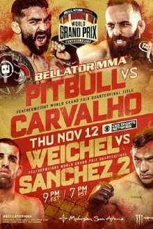 Bellator 252: Pitbull vs. Carvalho Trailer
