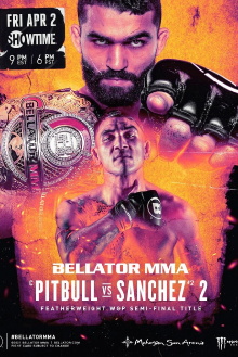 Bellator 255: Pitbull vs. Sanchez 2 Trailer