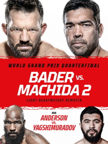 Bellator 256: Bader vs. Machida 2 Trailer