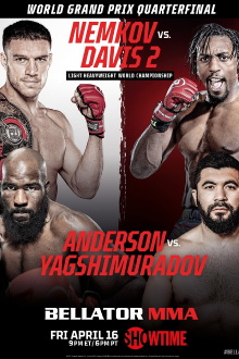 Bellator 257: Nemkov vs. Davis 2 Trailer