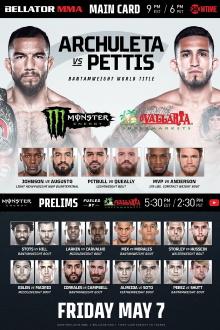 Bellator 258: Archuleta vs. Pettis Trailer