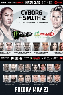 Bellator 259: Cyborg vs. Smith 2 Trailer