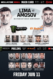 Bellator 260: Lima vs. Amosov Trailer