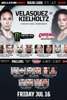 Bellator 262: Velasquez vs. Kielholtz Trailer