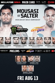 Bellator 264: Mousasi vs. Salter Trailer