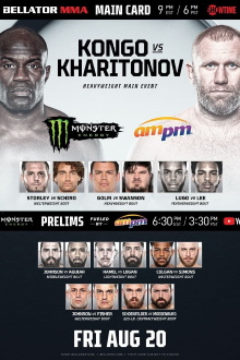 Bellator 265: Kongo vs. Kharitonov Trailer
