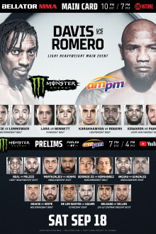 Bellator 266: Davis vs. Romero Trailer