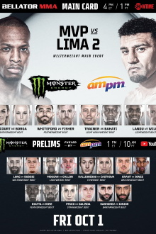 Bellator 267: Lima vs. MVP 2 Trailer