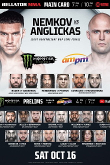 Bellator 268: Nemkov vs. Anglickas Trailer
