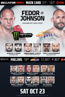 Bellator 269: Fedor vs. Johnson Trailer