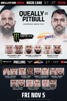 Bellator 270: Queally vs. Pitbull 2 Trailer