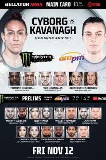 Bellator 271: Cyborg vs. Kavanagh Trailer