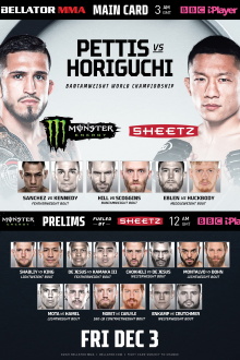 Bellator 272: Pettis vs. Horiguchi Trailer
