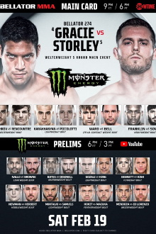 Bellator 274: Gracie vs. Storley Trailer
