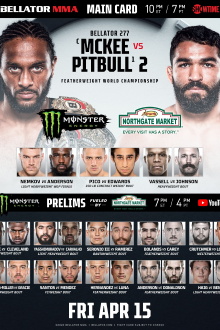 Bellator 277: McKee vs. Pitbull 2 Trailer