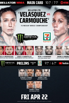 Bellator 278: Velasquez vs. Carmouche Trailer