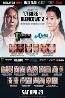 Bellator 279: Cyborg vs. Blencowe 2 Trailer