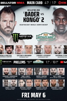 Bellator 280: Bader vs. Kongo 2 Trailer
