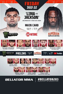 Bellator 283: Lima vs. Jackson Trailer