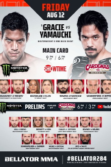 Bellator 284: Gracie vs. Yamauchi Trailer